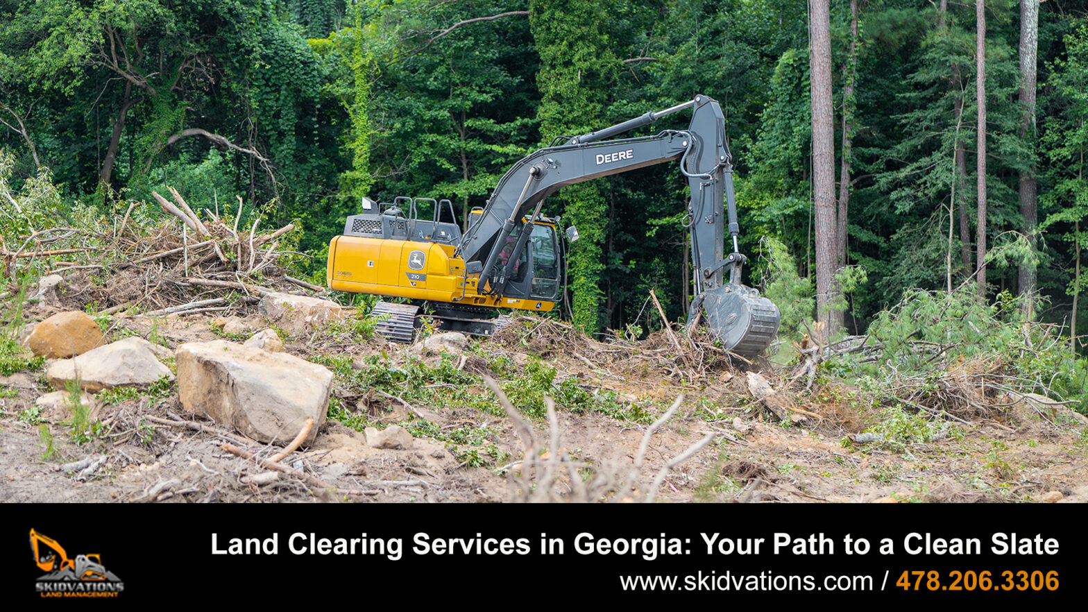 Land Clearing Services in Georgia