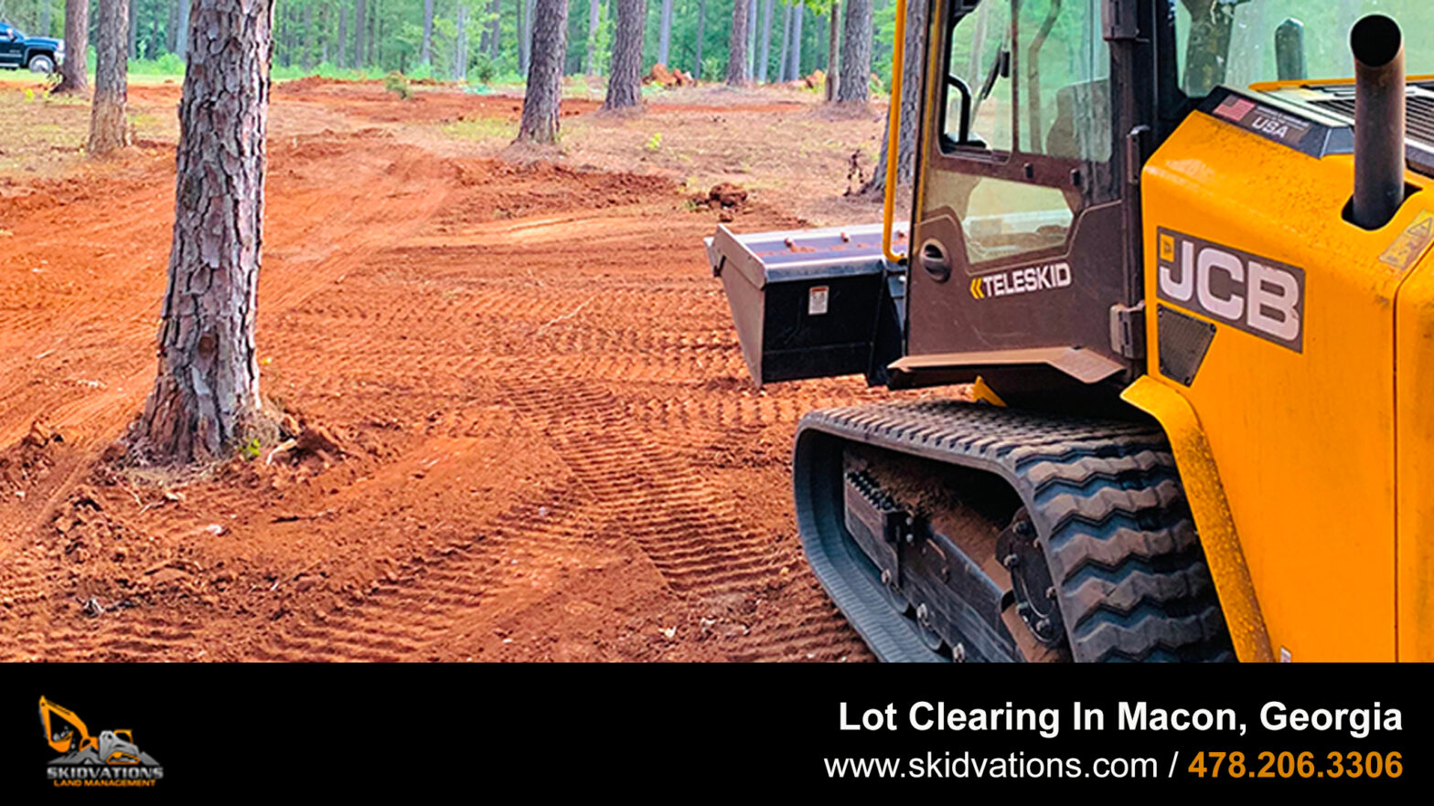 Lot Clearing In Macon, Georgia