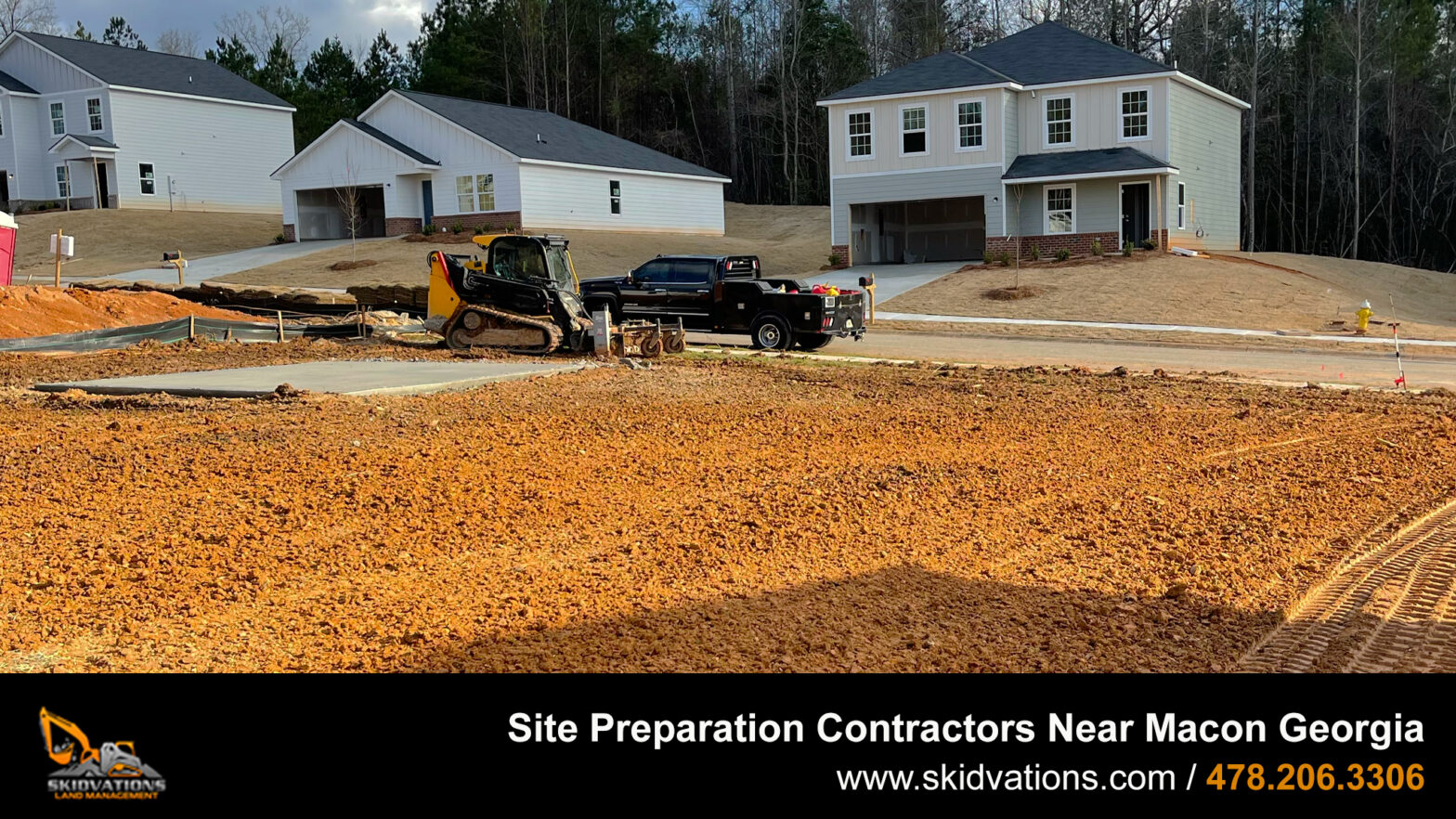 Site Preparation Contractors Near Macon Georgia