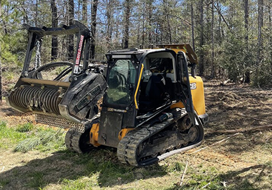 FORESTRY MULCHING | Macon, Georgia